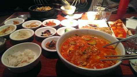 Hanjeongsik A Full Course Korean Meal With A Whole Array Of Savory