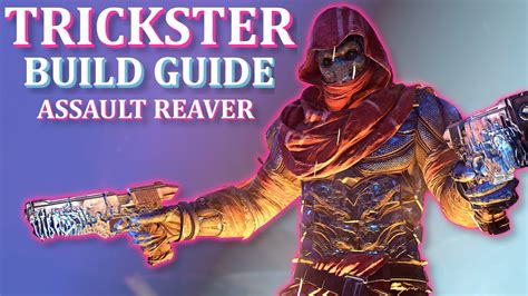 Outriders Trickster Build Guide Endgame Levelling Assault