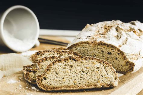 Keto Bauernbrot Mit Hefe Ohne Milchprodukte Salala De