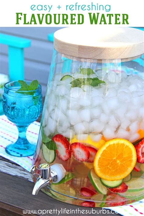 Flavoured Waters Are A Delicious And Refreshing No Sugar Drink Perfect