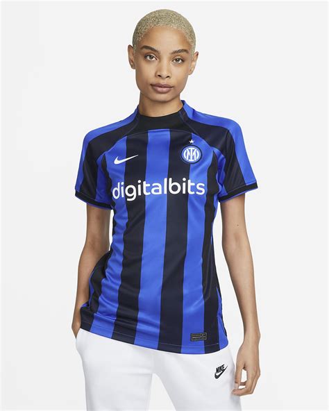 Inter Milan Stadium Home Women S Nike Dri Fit Football Shirt