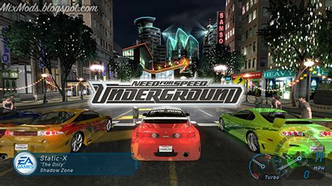 Need For Speed Underground 1 Pc Game Rip Ea Sports Free Download Borrow And Streaming