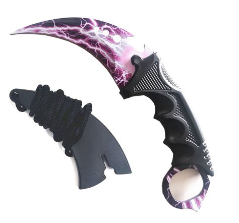 Karambit Knife Combat Fighting Knife - Tiger Claw Tactical Knife - Blitz | Shop Today. Get it ...