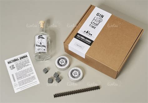 Подарочный набор для приготовления джина - «Lintu» - Купить ...