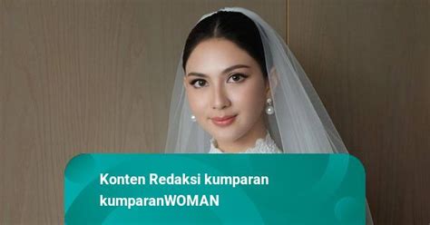 Intip Detail Gaun Pemberkatan Pernikahan Jessica Mila Karya Yefta