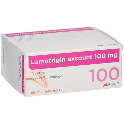 Lamotrigin Axcount Mg St Mit Dem E Rezept Kaufen Shop Apotheke