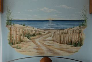 Beach Mural - Boston - by MacMurrayDesigns