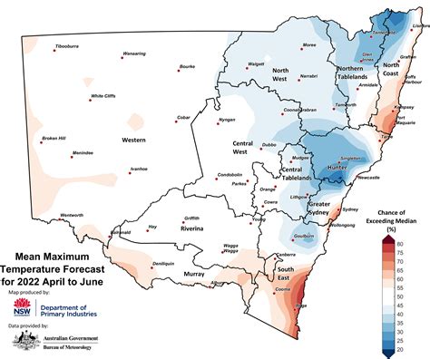 Nsw State Seasonal Update March 2022