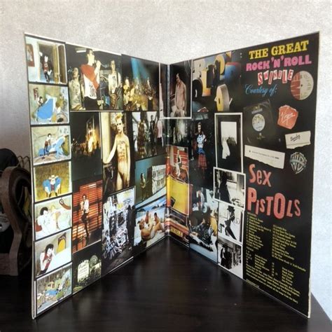 Yahoo オークション 79 UK orig 2LP Sex Pistols The Great R