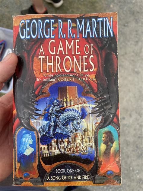 No Spoilers Is This A Noteworthy Edition Just Found 1 3 At A Junk Market R Asoiaf