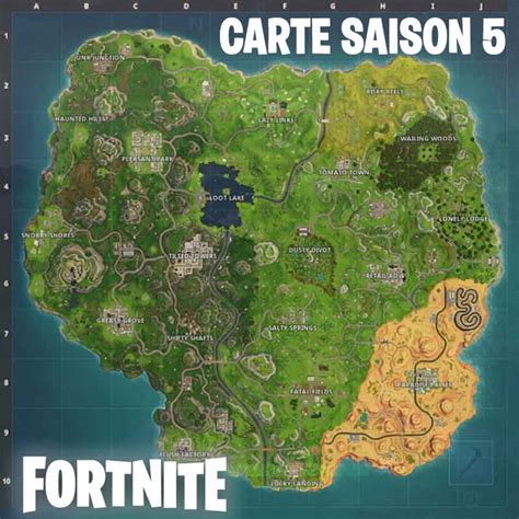 Fortnite La Liste De Toutes Les Nouveaut S De La Nouvelle Saison