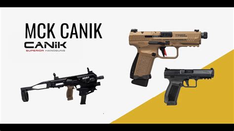 CANIK TP 9 Micro Conversion Kit YouTube