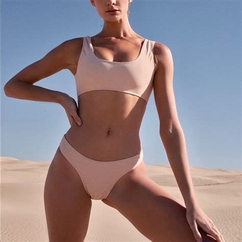 Swim New Nude Classic Sport Bikini Limited Quantity Poshmark