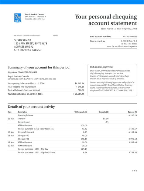 Bank Statement Generator Fill Out Sign Online Dochub