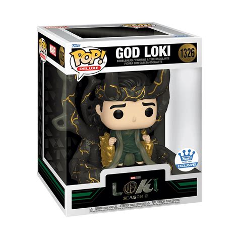 Buy Pop Deluxe God Loki At Funko