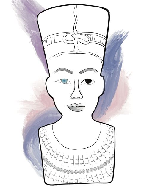 Nefertiti Bust | Daniel Ferraz Ramos