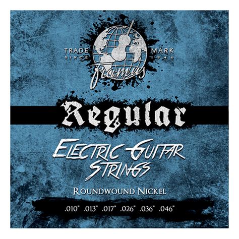 Framus 45220REG струны для электрогитары Blue Label 10-46 (Regular ...