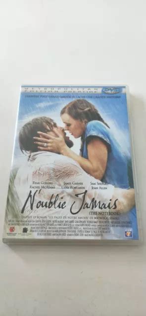 DVD N OUBLIE Jamais RYAN GOSLING RACHEL McADAMS The Notebook EUR 7