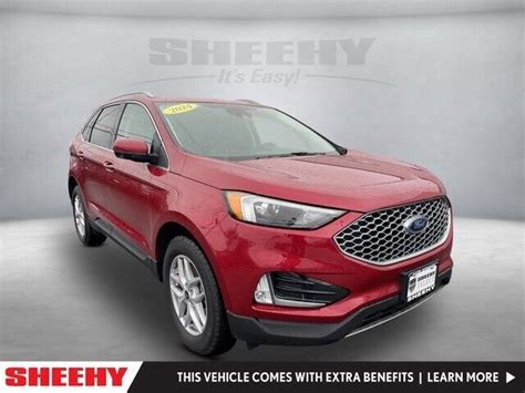 2024 Ford Edge Sel - Certified Pre-owned Ford Edge for sale in Springfield, Virginia | Search ...