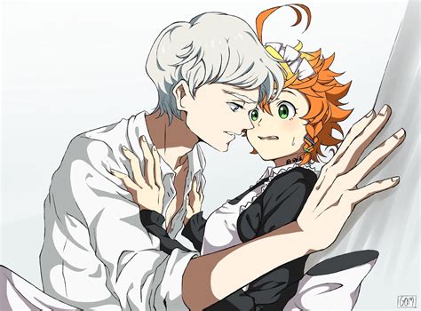 Norman X Emma The Promised Neverland 68 DDDDD Neverland Anime