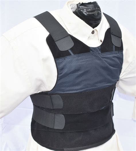 New Large Safariland Lo Vis Concealable Vest Iiia Body Armor Bullet Proof For Sale Soviet