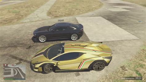 Gta V Online Pegassi Weaponized Ignus Hsw Vs Declasse Vigero Zx Hsw