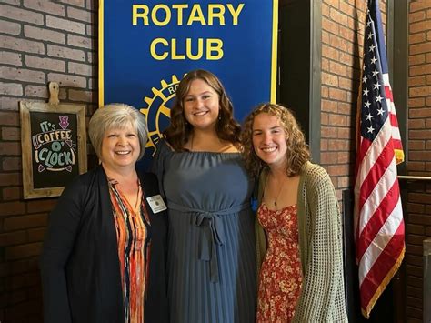 Harrison And Stitt Attend Rotarys Ryla Camp Buffalo Reflex