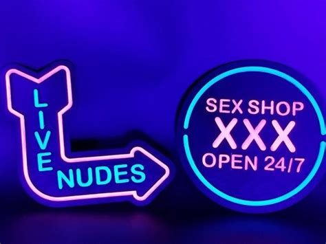 Let S Get Naked Neon Sign Artofit