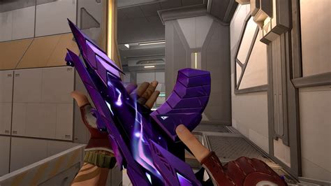 The New Valorant Weapon Pack Araxys Is A Futuristic Skin Design With