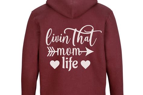 Livin That Mom Life Svg Vector Design Graphic By Rashed Rana