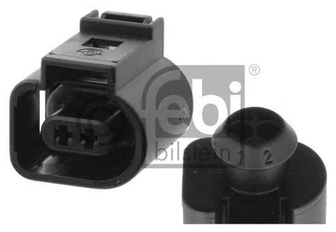 1K0973702 VAG Conector Sensor De Desgaste De Pastillas De Freno