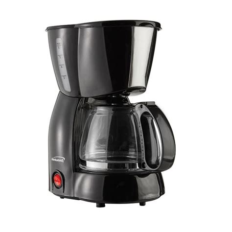 Brentwood Compact 4 Cup Coffee Maker with Removable Filter Basket ...