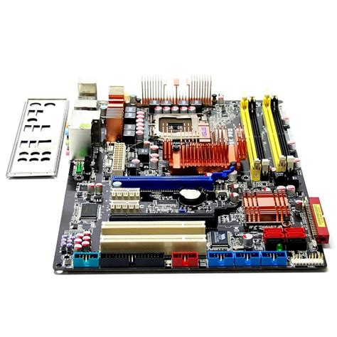 Placa De Baza ASUS P5K PRO FSB 1333MHz LGA775 4 X DDR2 6 X SATA2