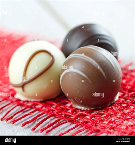 Chocolates Stock Photo Alamy