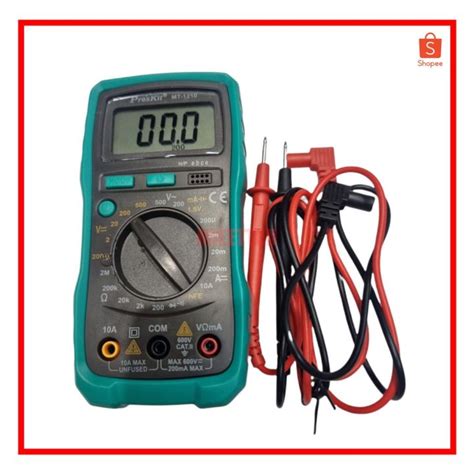 ORIGINAL PROSKIT DIGITAL MULTI TESTER MT 2010 Lazada PH