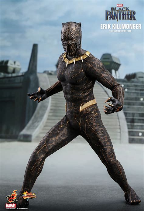 Hot Toys Erik Killmonger Black Panther