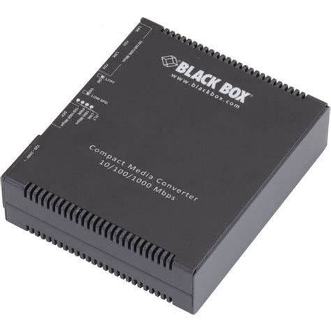 Black Box Lgc A Compact Gigabit Ethernet Media Lgc A B H