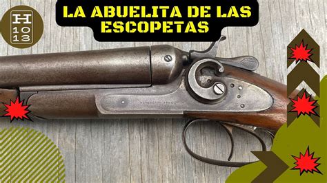 Esta Es La Reina De Las Escopetas La Remington Modelo Doble