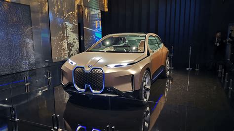 BMW Vision INEXT Eine Probefahrt Im Auto Der Zukunft