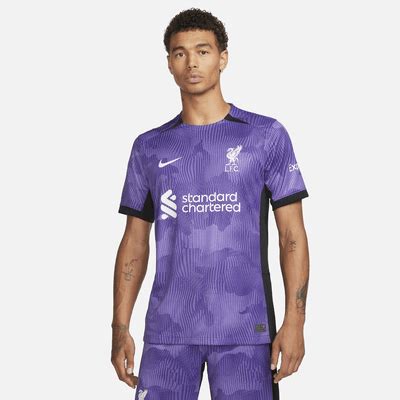 Liverpool F C Stadium Third Men S Nike Dri Fit Football Shirt