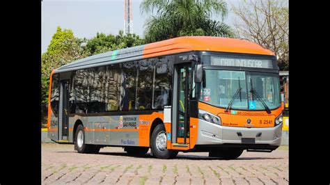 Novo Millennium BRT Mercedes Benz O500U Bluetec5 Viação Gato Preto