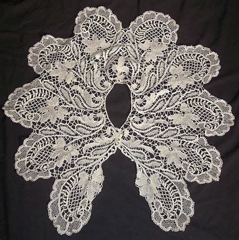 Bobbin Lace Bobbin Lace Handmade Lace Lace Collar