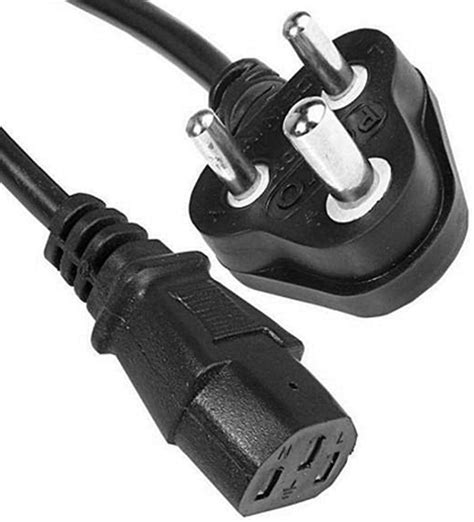 Dell Desktop Power 15 Mtr Cable Black Technotech Technologies Pvt Ltd