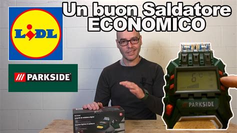 Recensione Stazione Digitale Di Saldatura Parkside Plsd B Economico