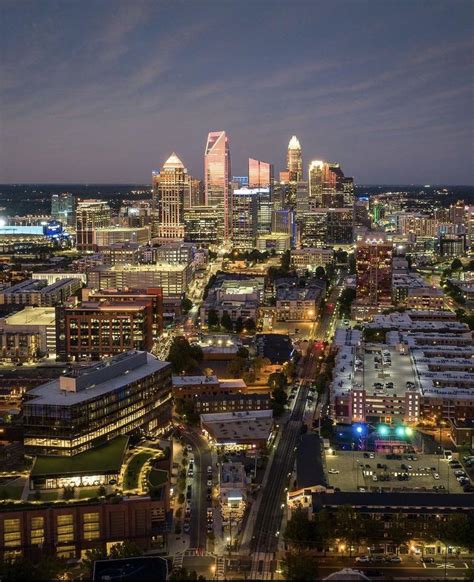 Southend/Uptown Charlotte NC : r/CityPorn