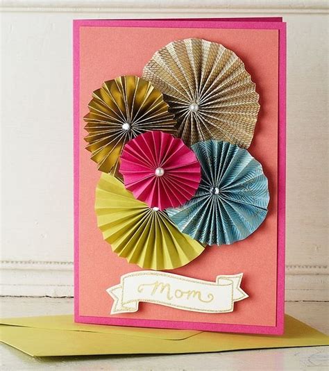 81 Easy And Fascinating Handmade Mothers Day Card Ideas