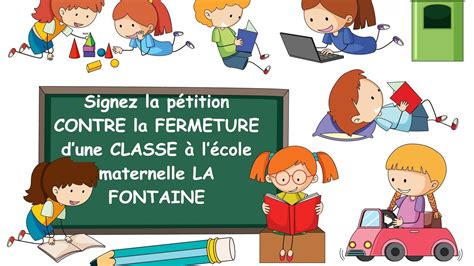 Pétition · Pétition Pour Dire Non à La Fermeture Dune Classe à La