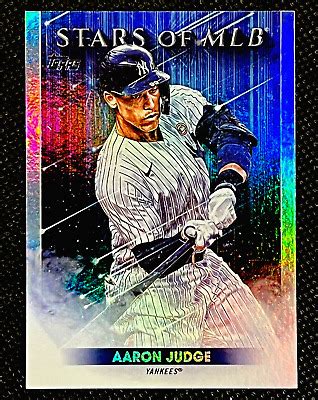 Aaron Judge 2022 Topps Stars Of MLB Holofoil Refractor SMLB 14 EBay