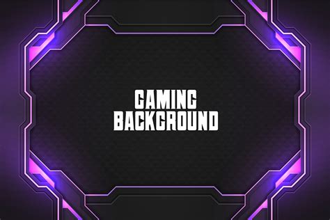 Gaming Background Black and Purple Graphic by xis666.graphic · Creative Fabrica