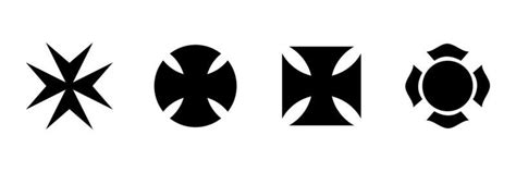 Iron Cross Vector Art Icons And Graphics For Free Download